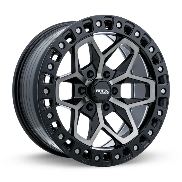 RTX Wheels – Zion – Bronze – 17″x9″ -15mm – Summer Wheels – 082922