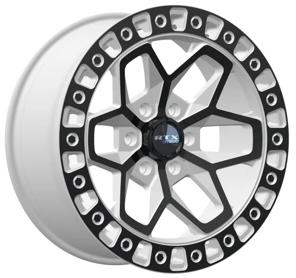 RTX Wheels – Zion – White – 17″x9″ 0mm – All weather Wheels – 083287