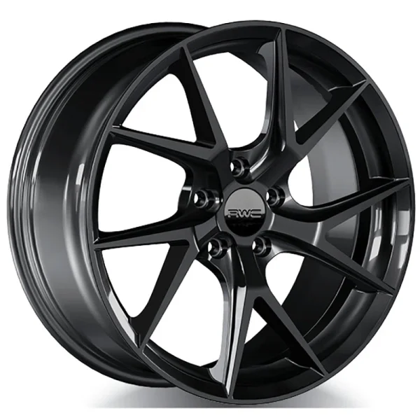 RWC – AC1012 / HO1012 – Gunmetal – 17″x7.5″ 45mm – All weather Wheels – RW7101275G5144564.1