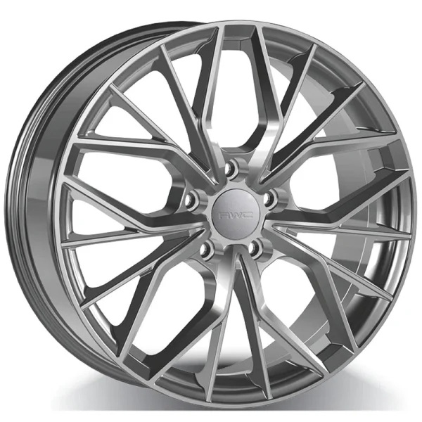 RWC – AC306 / HO306 – Silver – 18″x8″ 45mm – All weather Wheels – RW830680S5204564.1