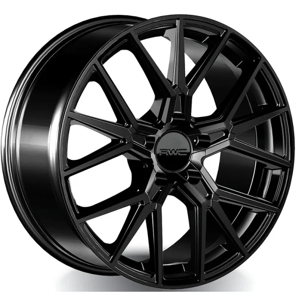 RWC – AC369 / HO369 – Black – 18″x8″ 45mm – All weather Wheels – RW836980B5204564.1