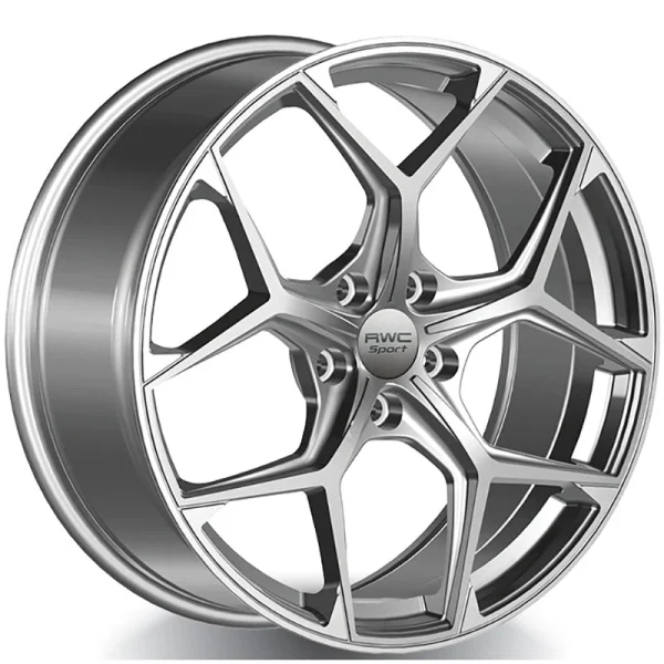 RWC – AD970 – Silver – 18″x8″ 35mm – All weather Wheels – RW897080S5123566.45