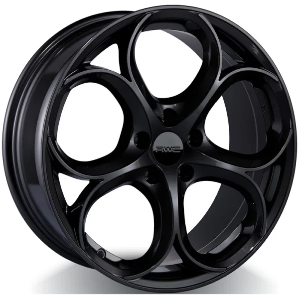 RWC – AR55 – Black – 20″x8.5″ 31mm – All weather Wheels – RW05585B5103165.1