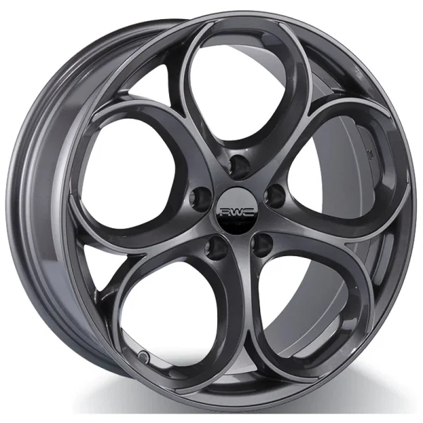 RWC – AR55 – Grey – 18″x8″ 30mm – All weather Wheels – RW85580A5103065.1