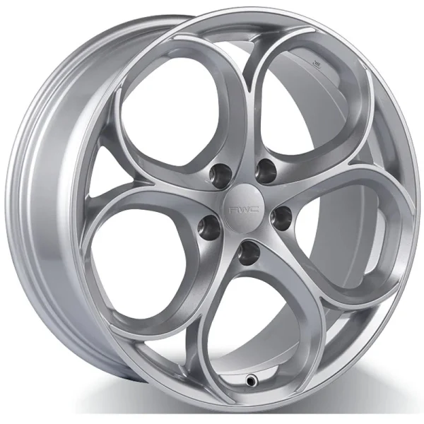 RWC – AR55 – Silver – 18″x8″ 30mm – All weather Wheels – RW85580S5103065.1