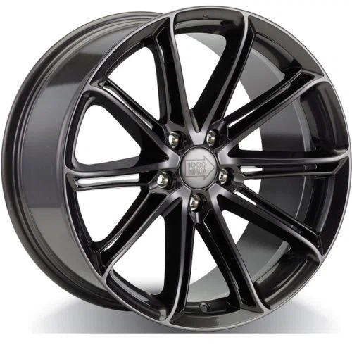 RWC – BM1007 – Gunmetal – 19″x9.5″ 37mm – All weather Wheels – RW9100795A5203772.6-BMW