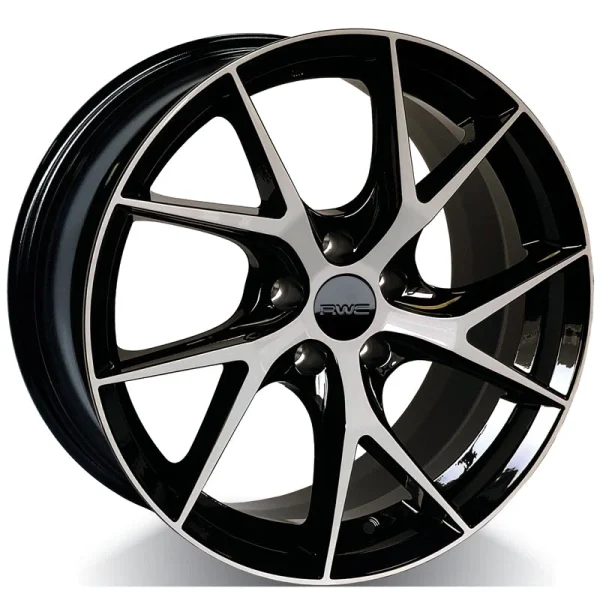 RWC – BM1012 – Black – 19″x8.5″ 30mm – All weather Wheels – RW9101285BI5123066.7