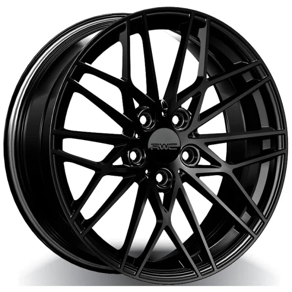 RWC – BM51 – Black – 18″x8″ 30mm – All weather Wheels – RW85180B5123066.7