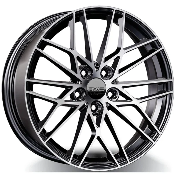 RWC – BM51 – Silver – 18″x8″ 30mm – Summer Wheels – RW85180BP5203072.6