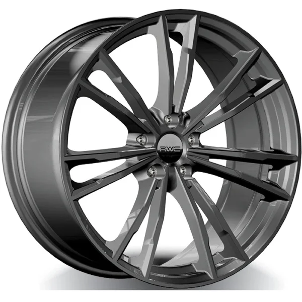 RWC – BM550 – Grey – 18″x8″ 30mm – All weather Wheels – RW855080A5123066.7