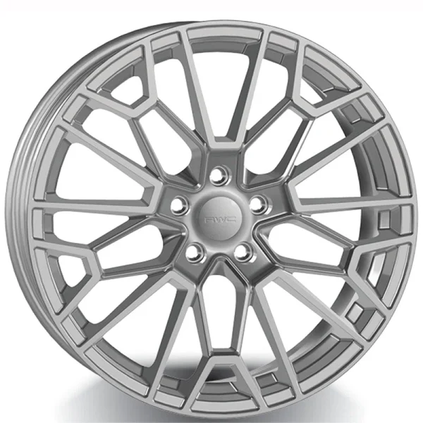 RWC – BM696 – Silver – 18″x8″ 30mm – All weather Wheels – RW869680S5123066.7