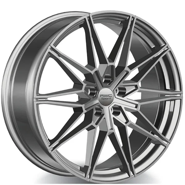 RWC – BM875 – Silver – 18″x8″ 30mm – All weather Wheels – RW887580S5123066.6