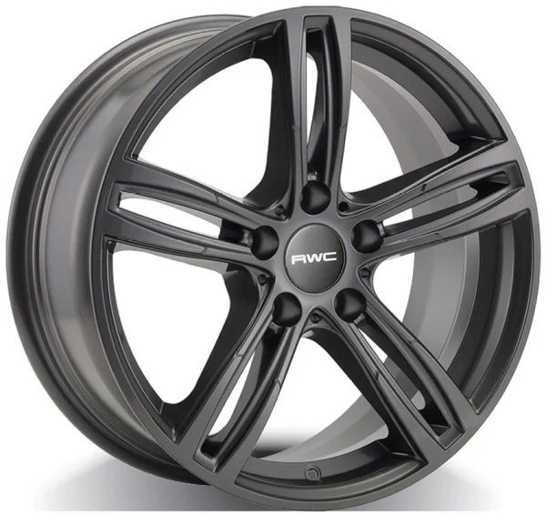 RWC – BM933 – Grey – 18″x8″ 48mm – All weather Wheels – RW893380A5124866.7