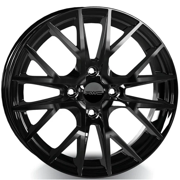 RWC – FA1009 – Black – 16″x6.5″ 38mm – All weather Wheels – RW6100965B4983858.1