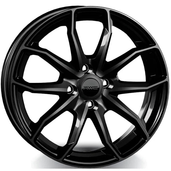 RWC – FA395 – Black – 15″x6″ 38mm – All weather Wheels – RW539560B4983858.1