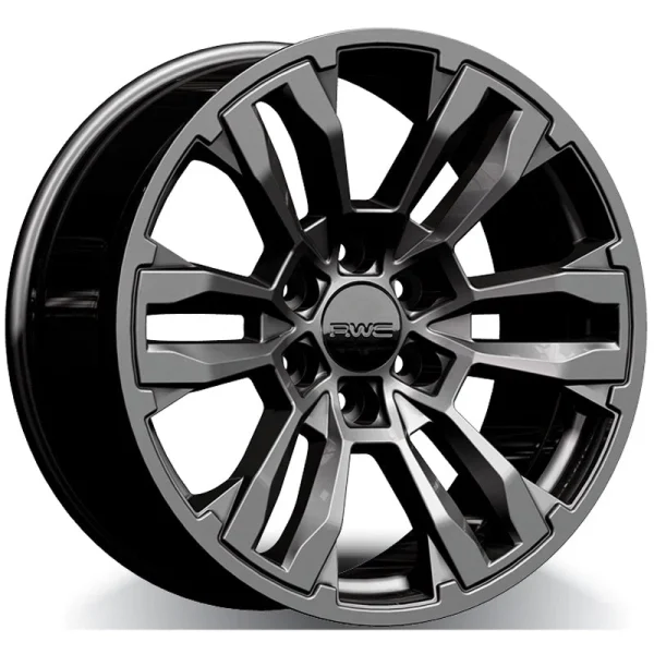 RWC – GM440 – Grey – 18″x8″ 35mm – All weather Wheels – RW844080A6203567.1