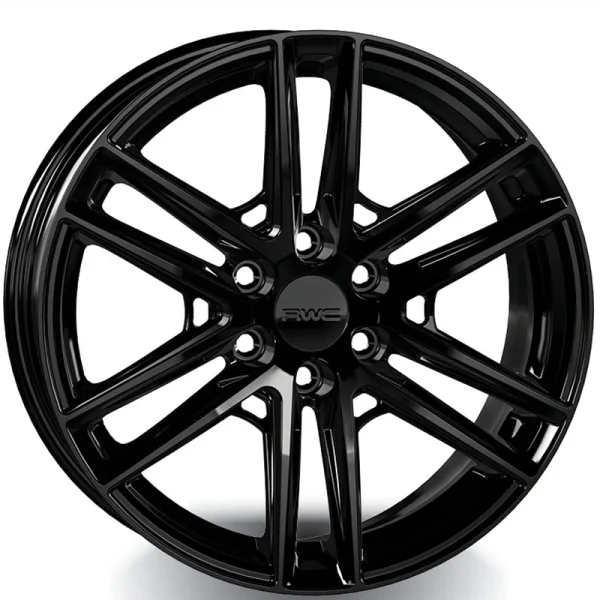 RWC – GM608 – Black – 18″x8″ 42mm – All weather Wheels – RW860880B6204267.1