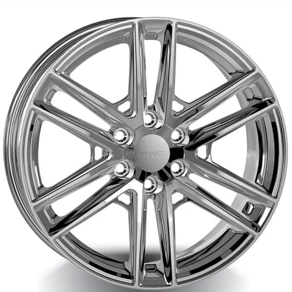 RWC – GM608 – Silver – 18″x8″ 42mm – All weather Wheels – RW860880S6204267.1