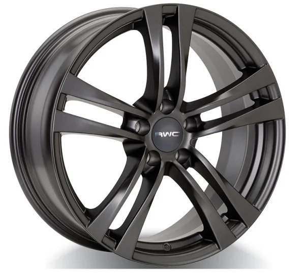 RWC – IF40 – Grey – 17″x7.5″ 35mm – All weather Wheels – RW740757G5143566.1