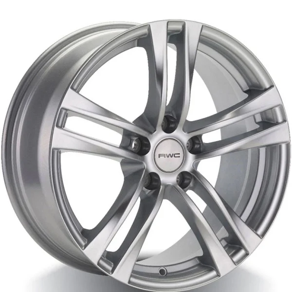 RWC – IF40 – Silver – 17″x7.5″ 35mm – All weather Wheels – RW740757S5143566.1