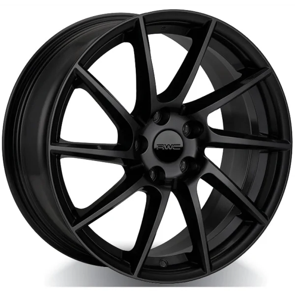 RWC – IF557 – Black – 18″x8″ 33mm – All weather Wheels – RW855780B5143366.1