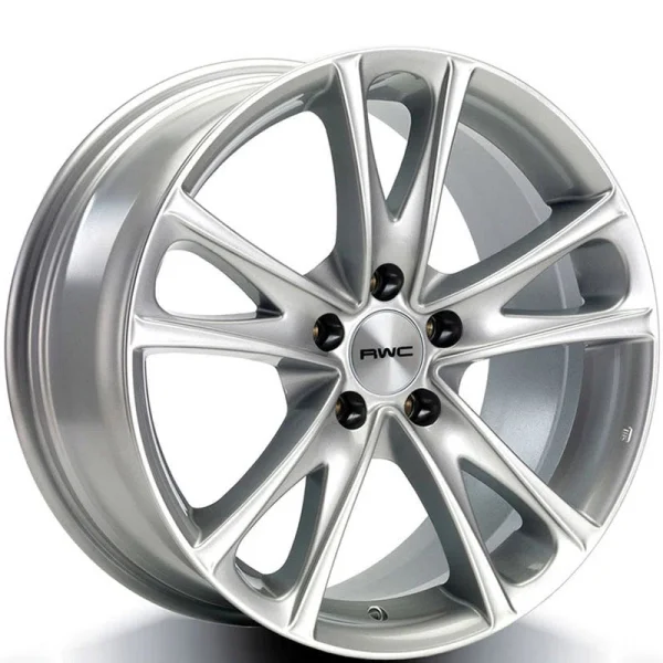 RWC – IF95 – Silver – 17″x7.5″ 48mm – All weather Wheels – RW79575S5144866.1