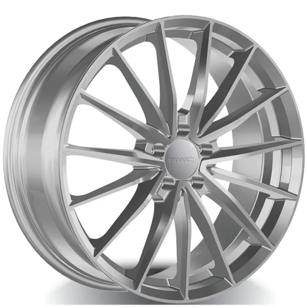 RWC – MB155 – Silver – 18″x8″ 42mm – All weather Wheels – RW815580S5124266.6