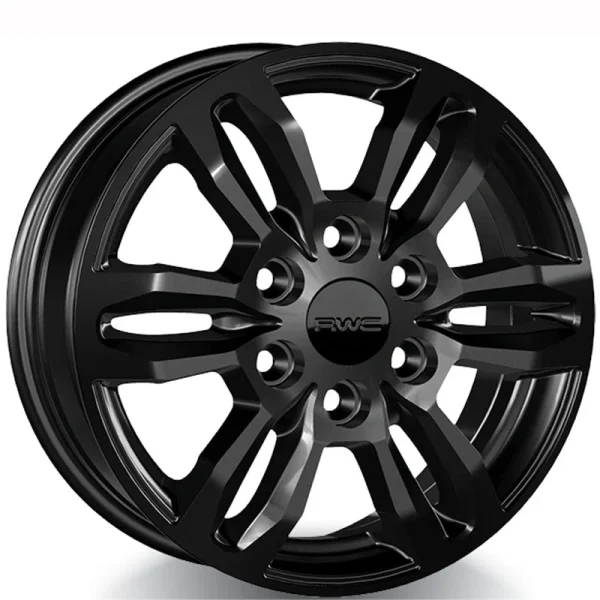 RWC – MB440 – Black – 16″x6.5″ 55mm – All weather Wheels – RW644065B6305584.1