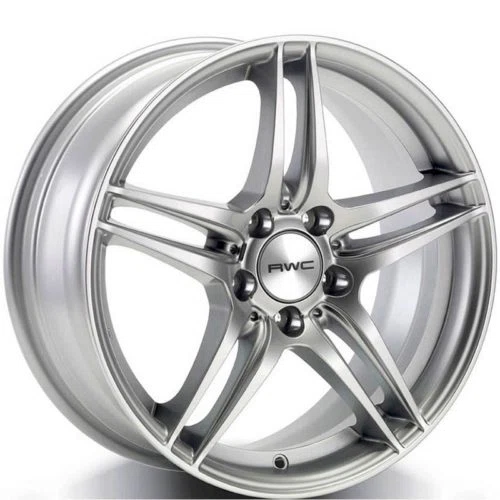 RWC – MB73 – Silver – 18″x8″ 45mm – All weather Wheels – RW873808S5124566.6-Mercedes