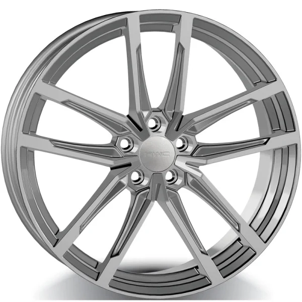 RWC – AC330 / HO330 – Silver – 17″x7.5″ 45mm – All weather Wheels – RW733075S5144564.1