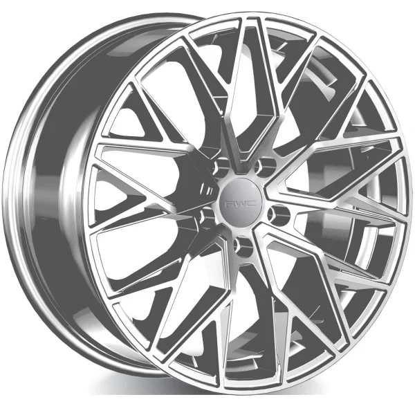RWC – AC535 / HO535 – Silver – 17″x7.5″ 45mm – All weather Wheels – RW753575S5144564.1