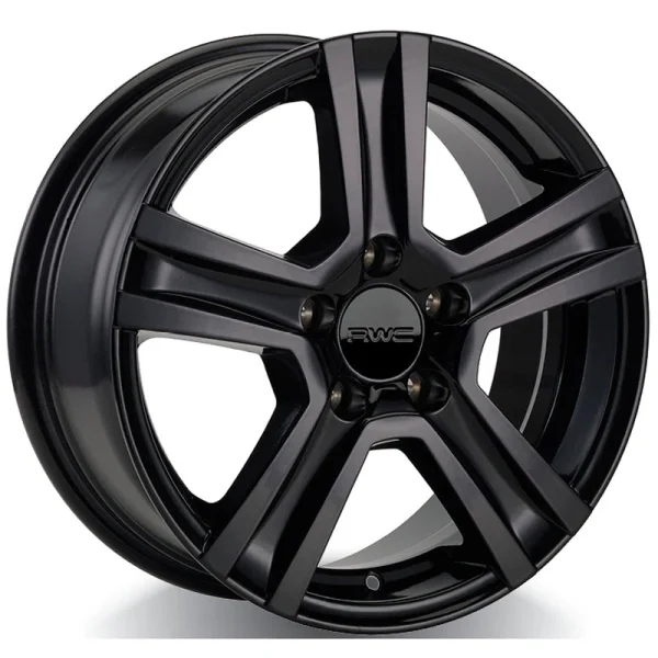 RWC – MN05 – Black – 16″x7″ 45mm – All weather Wheels – RW605706B5124566.7
