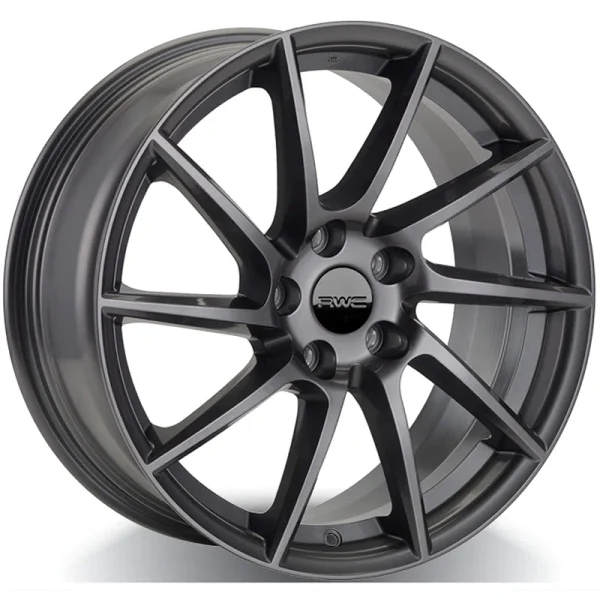 RWC – IF557 – Grey – 18″x8″ 32mm – All weather Wheels – RW8557808A5143266.1