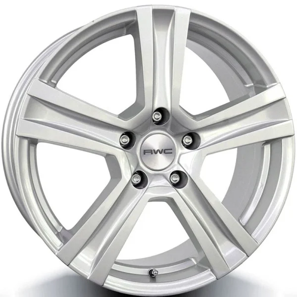 RWC – NI05 / GM05 – Silver – 15″x6.5″ 40mm – All weather Wheels – RW50565S5144066.1