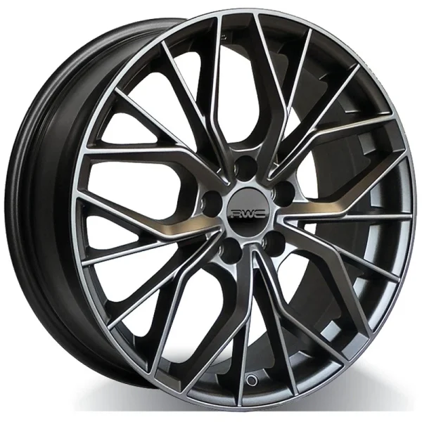 RWC – LX306 – Gunmetal – 18″x8″ 40mm – All weather Wheels – RW830680SG5144060.1B