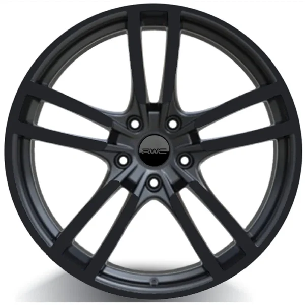 RWC – PC980 – Black – 21″x9.5″ 45mm – All weather Wheels – RW198095B5304571.6