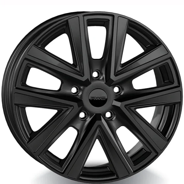 RWC – FO30 – Black – 16″x6.5″ 50mm – All weather Wheels – RW630656B5085063.4