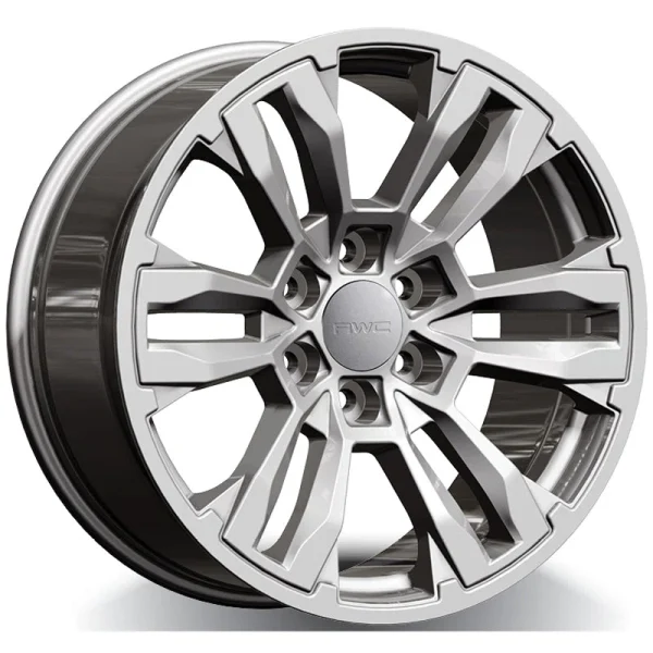 RWC – FO440 – Silver – 18″x8.5″ 15mm – All weather Wheels – RW844080S6351587.1