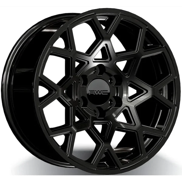 RWC – FO555 – Black – 17″x8″ 35mm – All weather Wheels – RW755580B6393593.1