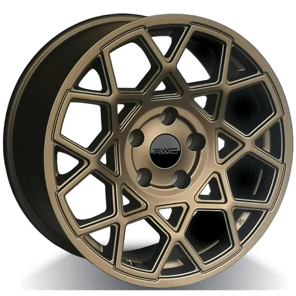 RWC – RM555 – Bronze – 18″x8.5″ 15mm – All weather Wheels – RW855585BZ5271571.6