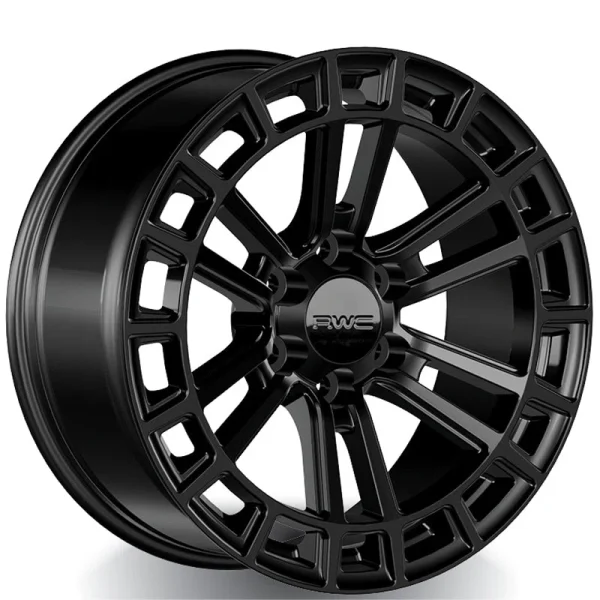 RWC – FO630 – Black – 18″x8.5″ 15mm – All weather Wheels – RW863085SB6351587.1