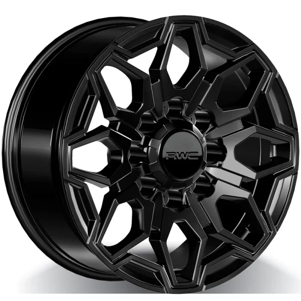 RWC – FO807 – Black – 20″x9″ 18mm – All weather Wheels – RW080790B87018124.9