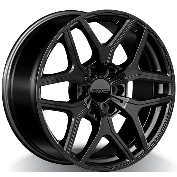 RWC – FO960 – Black – 18″x8.5″ 18mm – All weather Wheels – RW896085B6351887.1