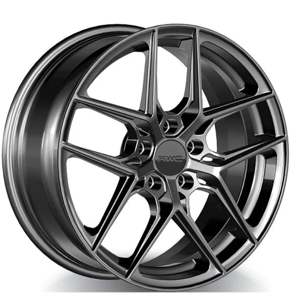 RWC – AC1004 / HO1004 – Grey – 18″x8″ 45mm – All weather Wheels – RW8100480A5144564.1