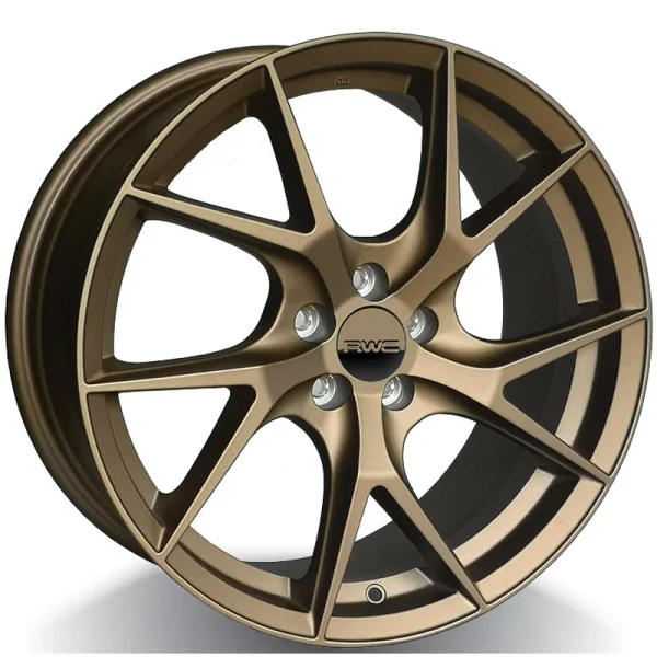RWC – SB1012 – Bronze – 18″x8″ 45mm – All weather Wheels – RW8101280BZ5004556.1