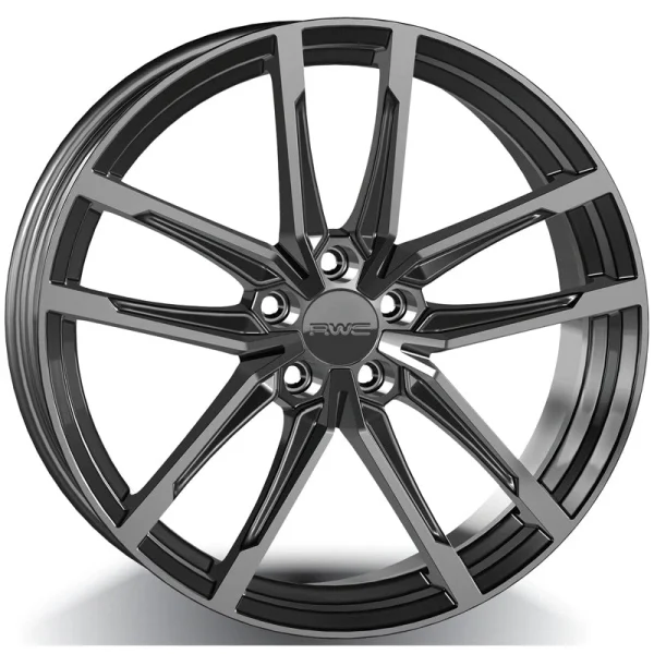 RWC – AC330 / HO330 – Grey – 16″x6.5″ 45mm – All weather Wheels – RW633065A5144564.1