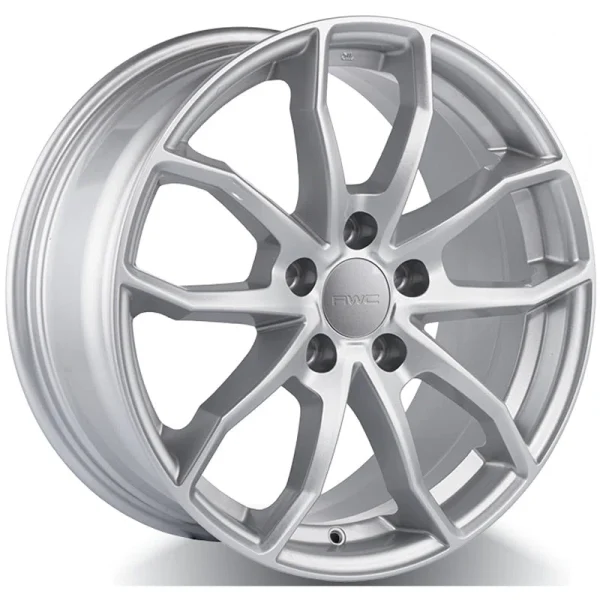 RWC – AC395 / HO395 – Silver – 18″x8″ 45mm – All weather Wheels – RW839580S5144564.1