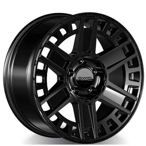 RWC – FO507 – Black – 17″x8″ 35mm – All weather Wheels – RW750780SB5083563.4