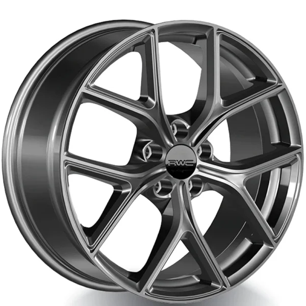 RWC – AC01 / HO01 – Gunmetal – 17″x7″ 45mm – All weather Wheels – RW70170A5144564.1