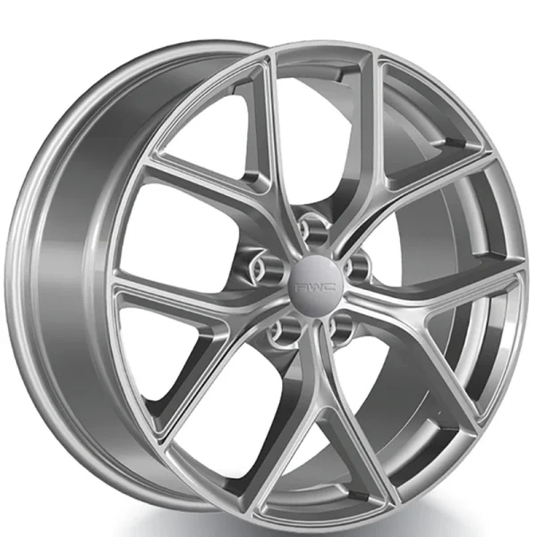 RWC – AC01 / HO01 – Silver – 17″x7″ 45mm – All weather Wheels – RW70170S5144564.1